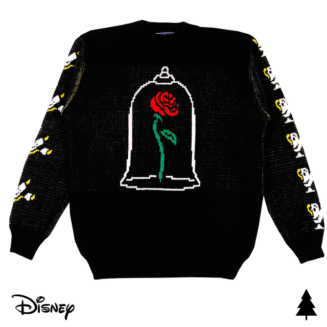 Beauty and the beast sweater hotsell