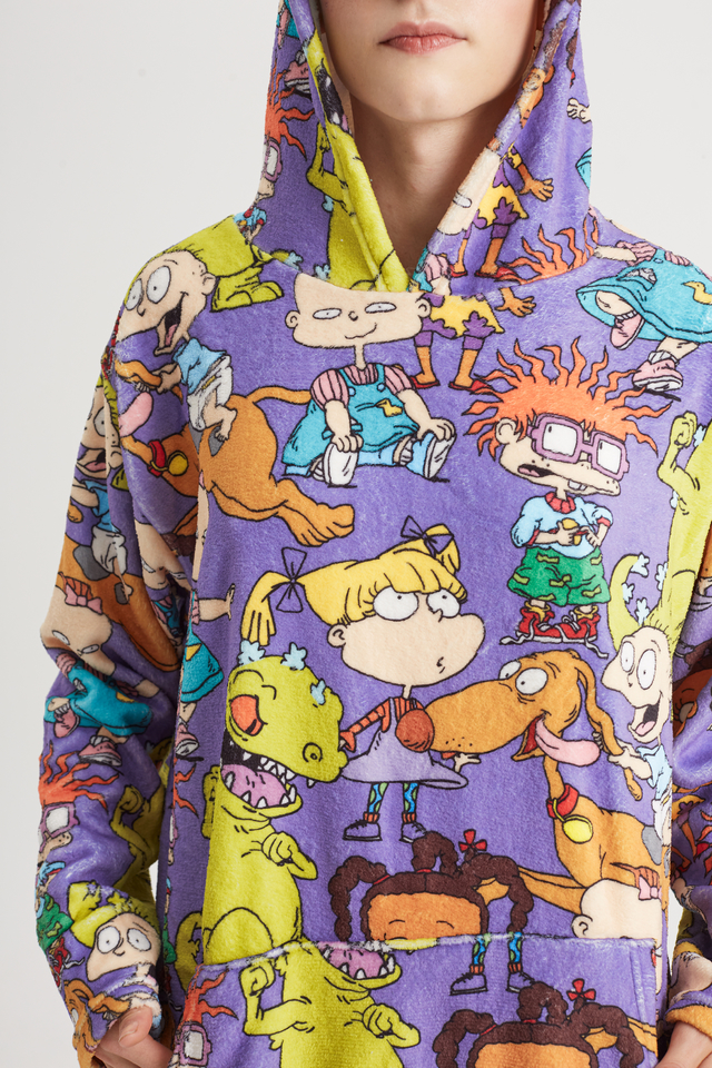 Nickelodeon hoodie pink deals