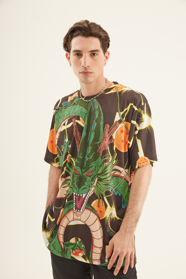 Dragon Ball Shen Long Full Print T Shirt