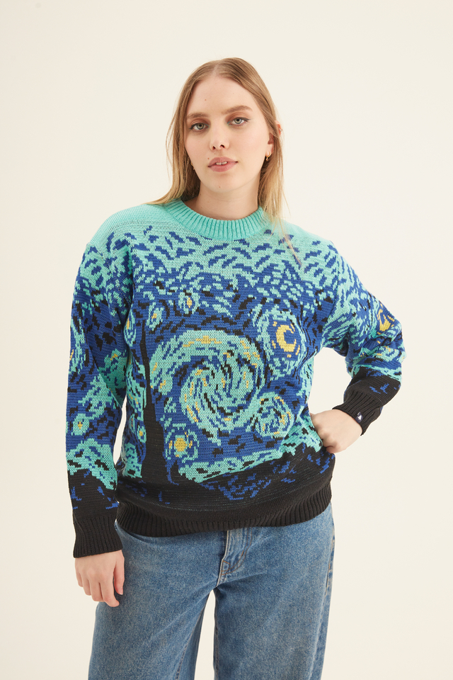 The Starry Night Sweater - Buy in This Is Feliz Navidad