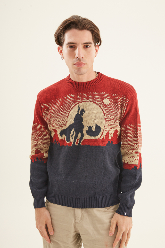 Mandalorian sweater deals