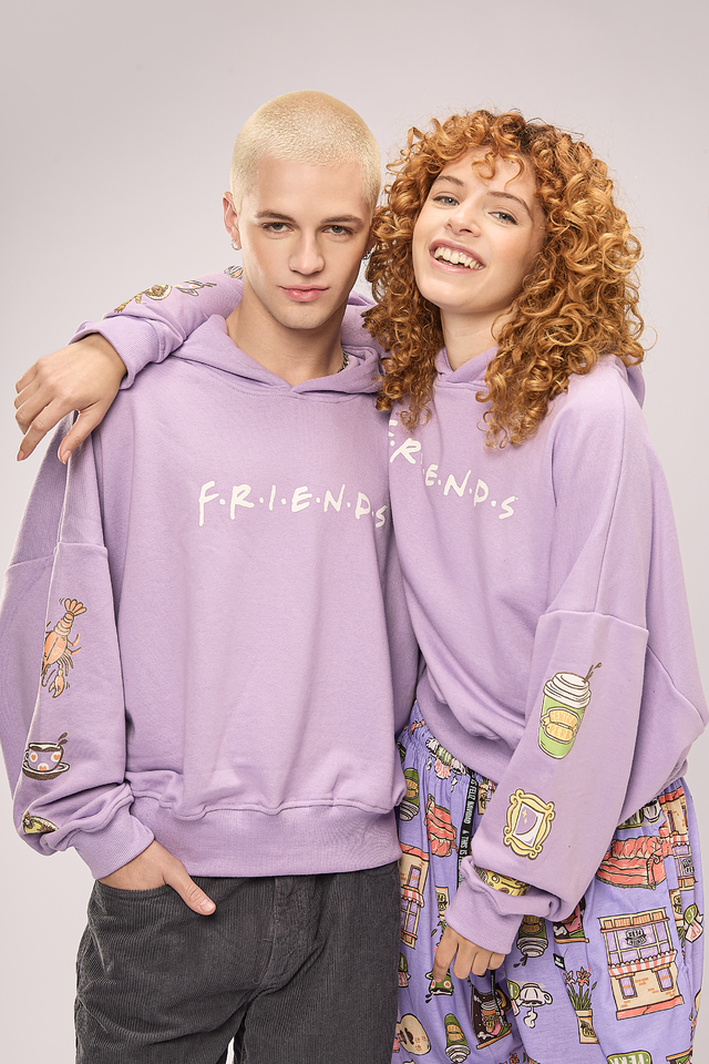 Friends Crop Sweatshirt Buy in This Is Feliz Navidad