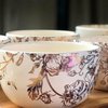 Bowl de ceramica pequeños para Shabat o festividades 11.5 x 7 cm