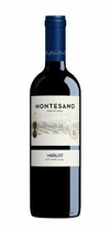Vino Montesano chileno, Merlot, Malbec o Pinot noir (consultar disponibilidad)