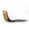 Shofar mini de cabra con atril grabado. (copia) (copia) (copia)