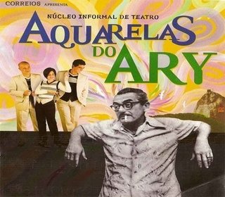 CD Núcleo Informal de Teatro - Aquarelas do Ary (Sala de Som Records)