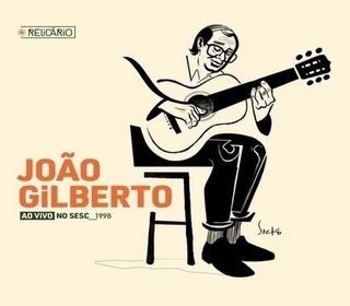 CD (duplo) João Gilberto - Ao vivo no Sesc 1998 (SESC)