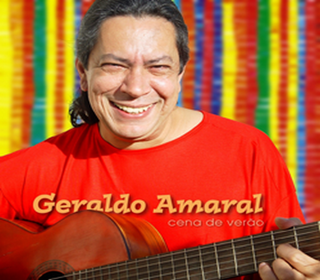 CD (envelope) - Geraldo Amaral - Cena de Verão (Independente)