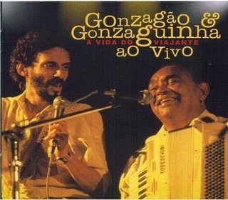 CD (duplo) - Gonzagão & Gonzaguinha - A vida do viajante ao vivo (Sony)