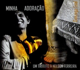 CD Gonzaga Leal - Minha adoração / Um tributo a Nélson Ferreira (Independente)