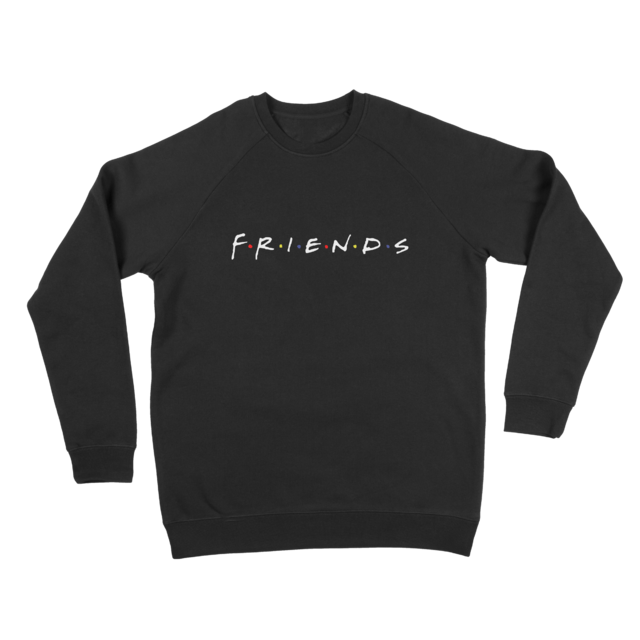 Buzo friends negro hotsell