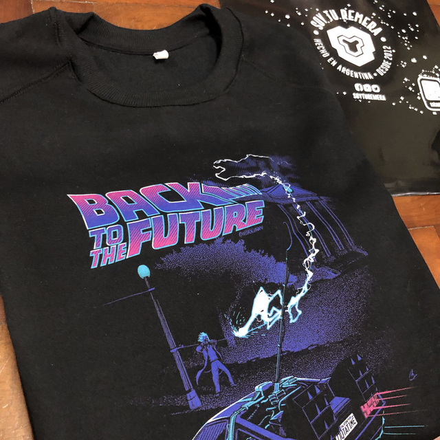 Buzo Back To the Future Volver al Futuro