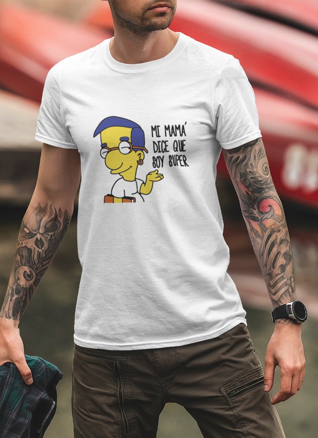 Remeras sublimadas de los simpson new arrivals