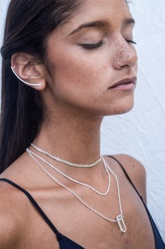 Chocker Lya - MIMPPY - Jóias em Prata e Semijóias | Acessórios Femininos com Cristal e Pedras Naturais