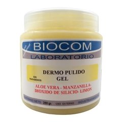 Dermopulido Gel Limon X 250 Aloe - Manzanilla - Biocom