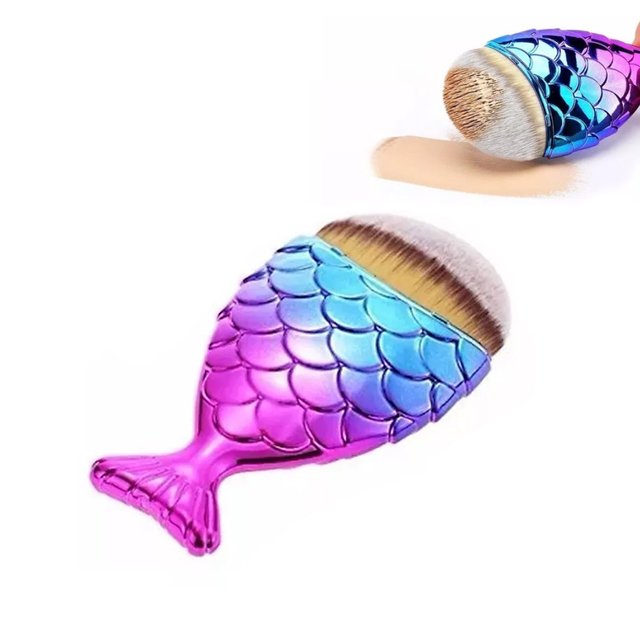 Brocha cola de pez hot sale