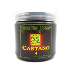 Henna X 80 Gr - Spiritual Henna (4 - Castaño)