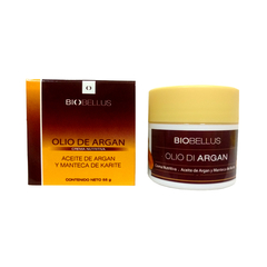 Crema Nutritiva Con Aceite De Argan X 55 Gr - Biobellus - comprar online