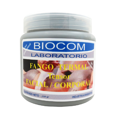 Fango termal tensor facial y corporal x 350 gr - Biocom