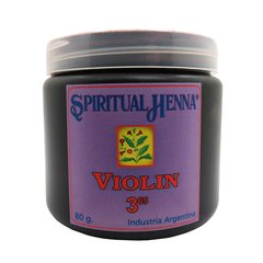 Henna X 80 Gr - Spiritual Henna (3.65 - Violin)