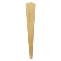 Espatula de madera chica 16 cm x unidad