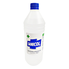 Alcohol etilico 70 vol Sanicol x litro (70-30)