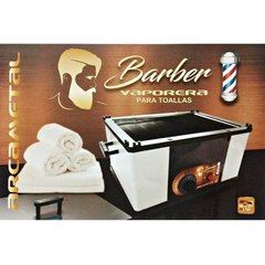 Vaporera Barber Arcametal - para toallas - Distribuidora Melange