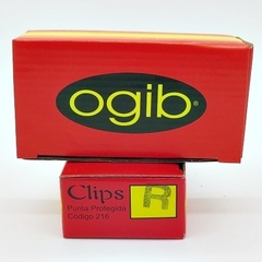 CLIPS CORTOS NEGROS OGIB X 200 GR - ART. 216 en internet