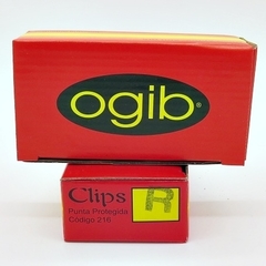 CLIPS CORTOS RUBIOS OGIB X 200 GR - ART. 216 en internet
