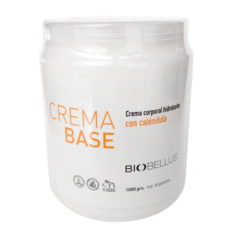 Crema BASE PARA MASAJES X KG Biobellus