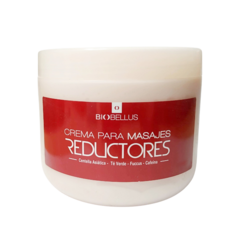 CREMA PARA MASAJES REDUCTORES X 500 GR BIOBELLUS