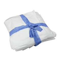 Cubre camillas ECO blancos elastizados x 10 unid - comprar online