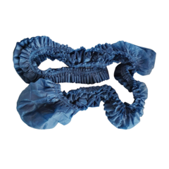 Cubre camillas PREMIUM azules elastizados x 10 unid en internet