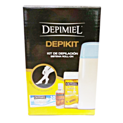 KIT DEPILACION ROLL-ON Depikit Depimiel - tienda online