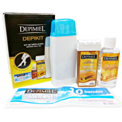 KIT DEPILACION ROLL-ON Depikit Depimiel