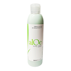 Emulsion Aloe Vera x 200 ml Biobellus - comprar online