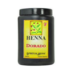 SPIRITUAL HENNA X 500 GR - DORADO N° 9.3
