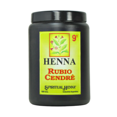 SPIRITUAL HENNA X 500 GR - RUBIO CENDRE N° 9.1