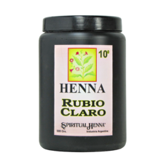 SPIRITUAL HENNA X 500 GR - RUBIO CLARO N° 10.0