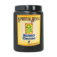 SPIRITUAL HENNA X 500 GR - RUBIO OSCURO N° 8.2