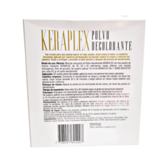 Polvo decolorante Keraplex x 24 sobres de 50 gr - Bellissima - comprar online