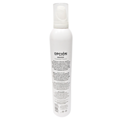 Mousse modelador con siliconas Opcion x 420 ml / 370 gr - Distribuidora Melange