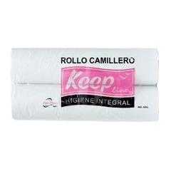 Rollo cubre camilla de papel X 2 UNID - 100 m x 50 cm ancho