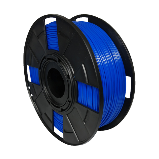 Fused Materials Filamento para impresora 3D PETG azul transparente, carrete  de 2.2 libras, precisión dimensional +/- 0.001 pulgadas, (azul trans)
