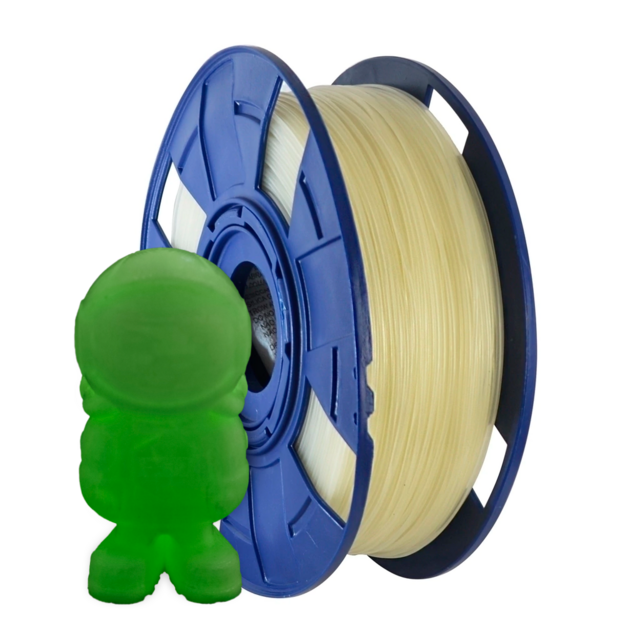 Filamento PLA Premium Fosforescente para Impressora 3D