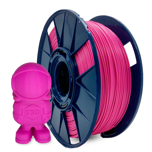 Filamento PLA Premium Fúcsia para Impressora 3D