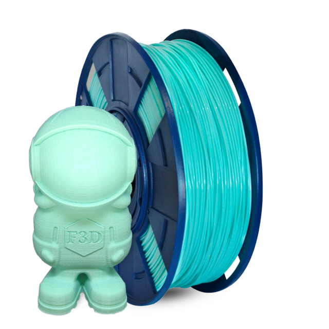 Filamento PLA Premium Verde Água Para Impressão 3D