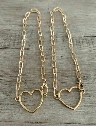 Collar Glam Heart