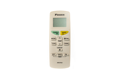 CONTROLE REMOTO AR CONDICIONADO DAIKIN ARC470A1 ORIGINAL