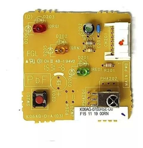 Placa Receptora Ar Condicionado Fujitsu 9707371024 Original